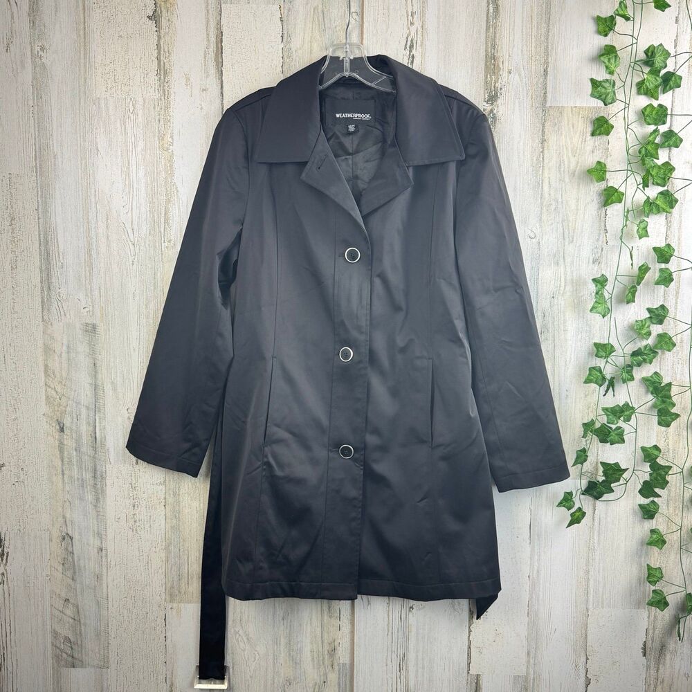 WEATHERPROOF TRENCH COAT MEDIUM